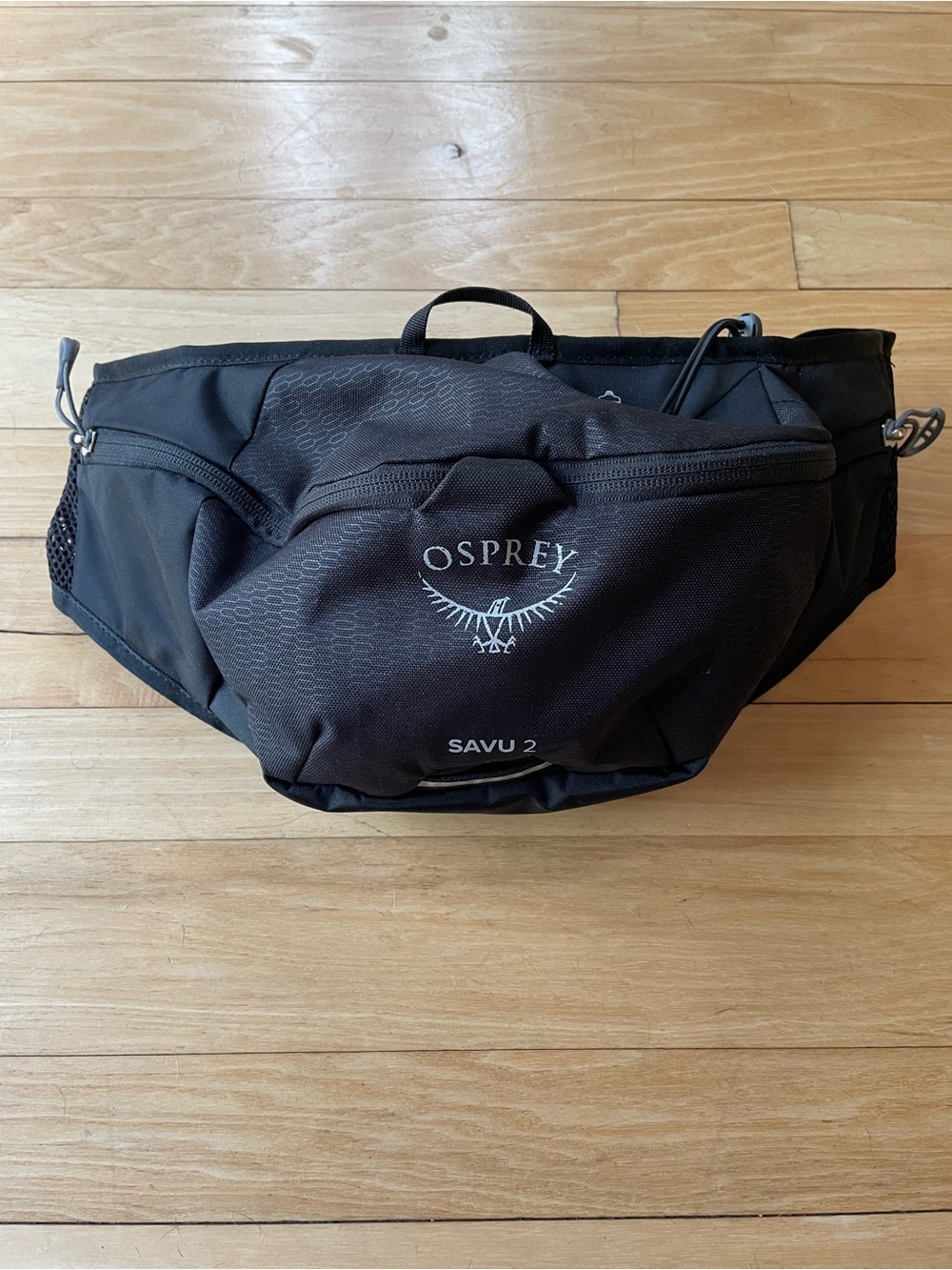 OSPREY Black Savu 2 Waist Belt Bag